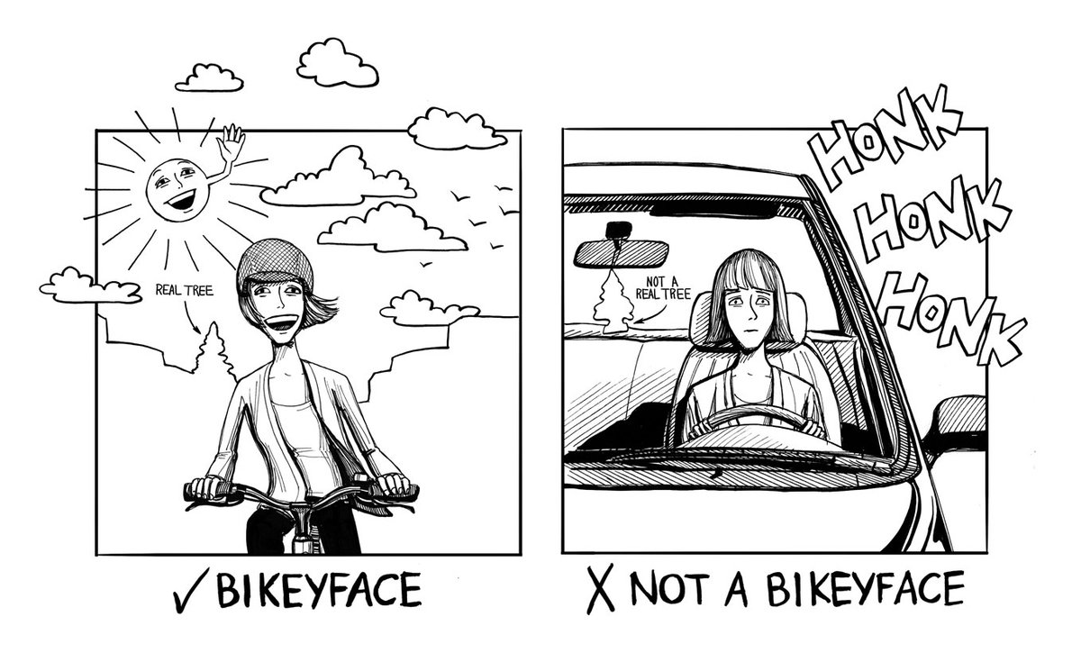 Who is sporting their 'bikey face' today?
-
📷/ <a href="/bikeyface/">bikeyface</a>