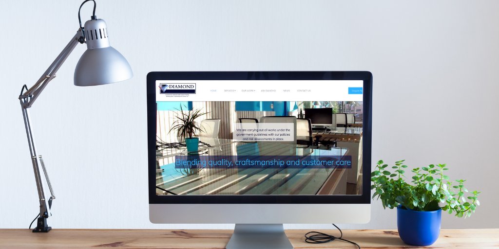 DiamondDecs's tweet photo. We're thrilled to announce that our brand new website is now LIVE! See all the new features, including "Ask Diamond" where you can get advice on your next project, including sourcing the best paints at the best prices. https://t.co/lSitaJWDnE #manchester #ukpainters https://t.co/hv3jJ03TVP