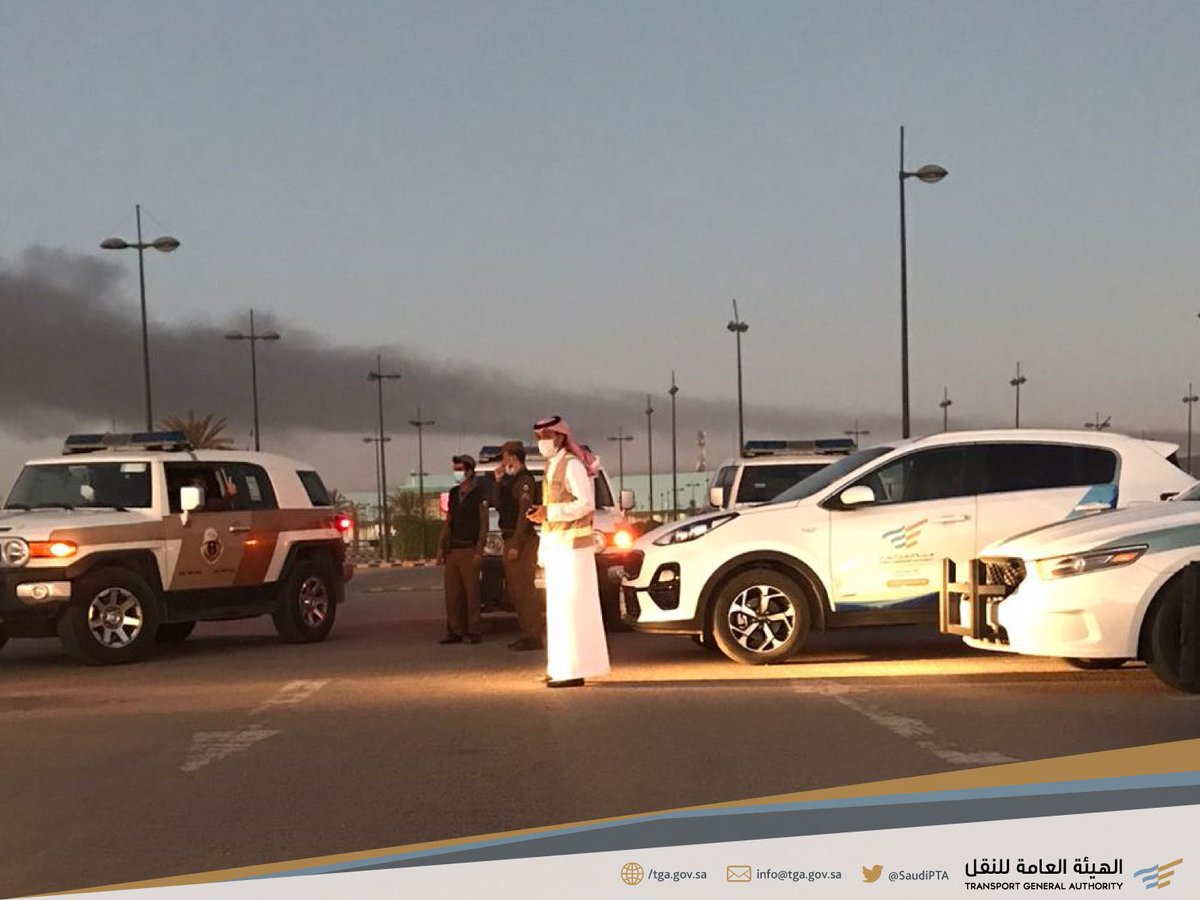 Saudi_TGA's tweet photo. استمرار الحملات الرقابية المشتركة على الشاحنات المخالفة في مدينة #الرياض. https://t.co/x1IyQ2zyqj