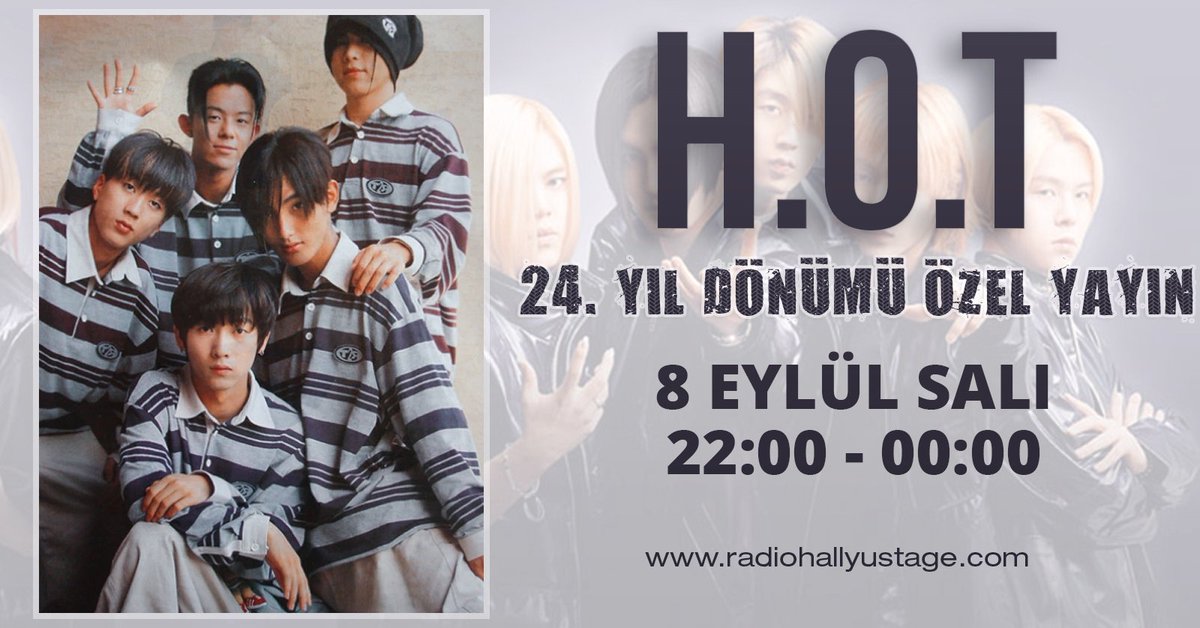 Hallyu_Stage's tweet photo. 🎧 H.O.T ÖZEL YAYIN 🎧

24. Yıl Dönümümüz kutlu olsun White Angels!!🤍🤍 Bugün radyomuzda H.O.T şarkıları eşliğinde hem 24. yıl dönümümüzü hem de Woohyuk'umuzun comebackini kutluyoruz!! 🎶🥳 Sohbet panelinde buluşmak üzere ~ 😍🤍
@HOTTURKEY_ 💙
https://t.co/BUpyqCsZom https://t.co/wv1rHQbgtF