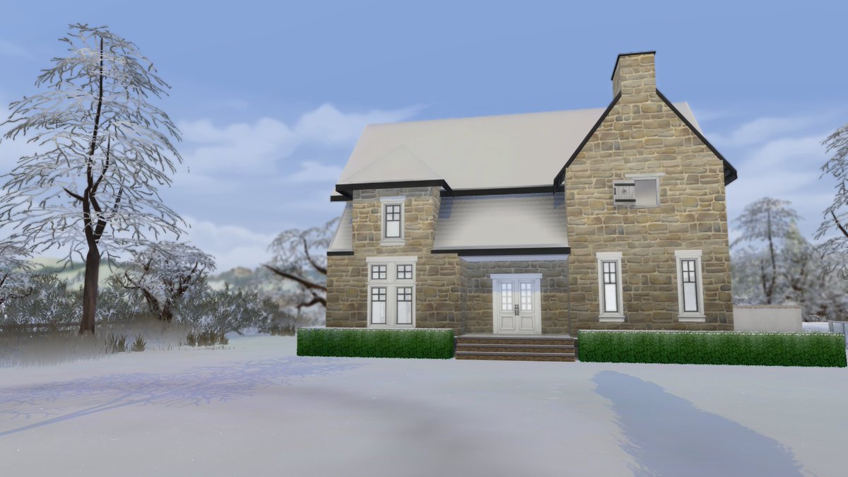 dr3amsims's tweet photo. Looking to design your dream home interior? Finish off this modern barn conversion's renovations &amp; make it your own! (ID: dr3amsims) ❄️ @SimsCreatorsCom #ShowUsYourBuilds https://t.co/wRmrvSQ5kA