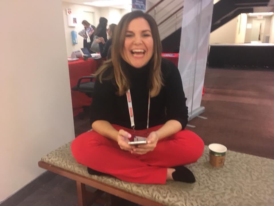 It’s always good to see happy stakeholders ! <a href="/AndreaHoffer/">Andrea Hoffer</a> from <a href="/PhillipsHealth/">PhillipsHealthMinistry</a> during nonprofit conference in New York City organised by <a href="/liveweekgroup/">Liveweek</a> #liveweek #ngoexpo