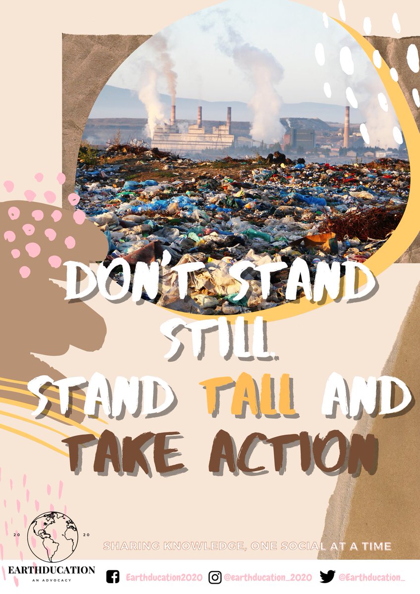 Earthducation_'s tweet photo. Let's take action! Leave a like and help us spread knowledge and awareness!
✨Share the knowledge, one social at a time✨
#ICTforSocialChange
#Earthducation
#Earthducate
(tap to see the full poster) https://t.co/u5gH0H8Gks