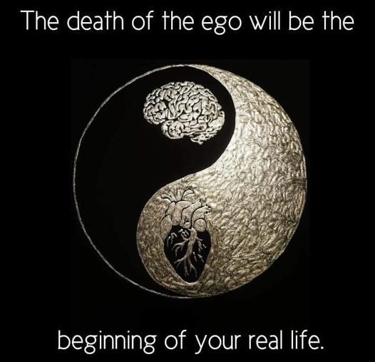 Live Happier and Healthier by letting the ego go!