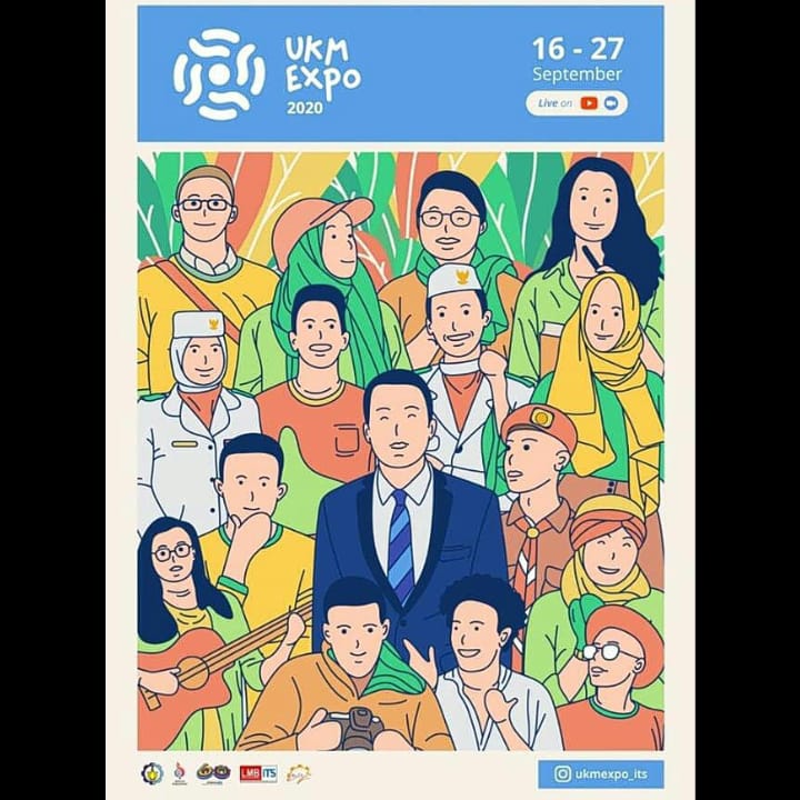 hmdmits's tweet photo. [NBOX HMDM]

UKM EXPO ITS kembali hadir menyapa arek-arek ITS Suroboyo! Pastinya dengan nuansa baru dan ide baru! So, Siapkan dirimu untuk menyambut UKM EXPO 2020 pada tanggal 16-27 september 2020.

Selengkapnya di 👇
https://t.co/GnxtGdFtB0 https://t.co/ZzmDGToxWl