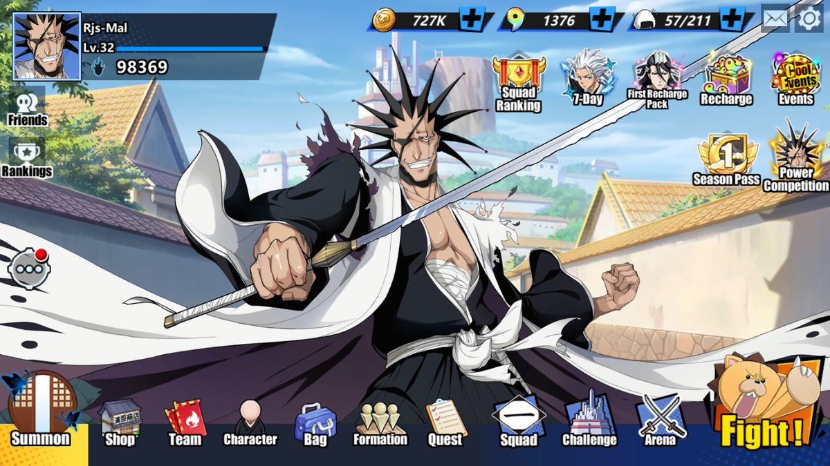 Rjs_Mal's tweet photo. What’s up my beautiful 😍, been playing #BleachImmortal for almost a week now, its a cool #turnbaserpg game.
Just got #Kenpachi really awesome 😍❤️💛💚.
Have a great day 🙌🏽 https://t.co/LJoG0I8oM9