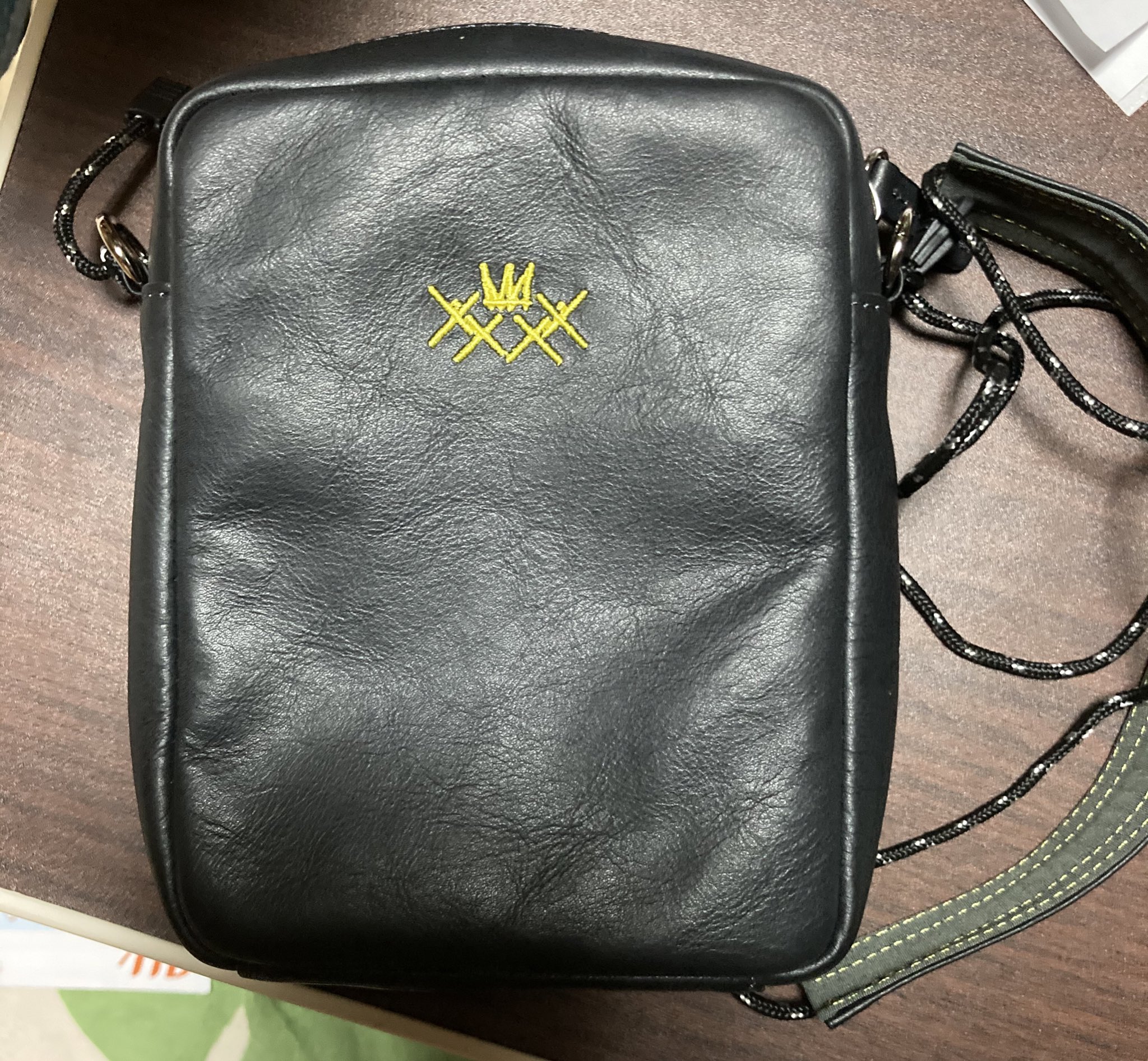 【King Gnu】　CEREMONY XXXX LEATHER ポーチ CEREMONY XXXX LEATHER ポーチ（KING GNU CEREMONY XXXX LEATHER
