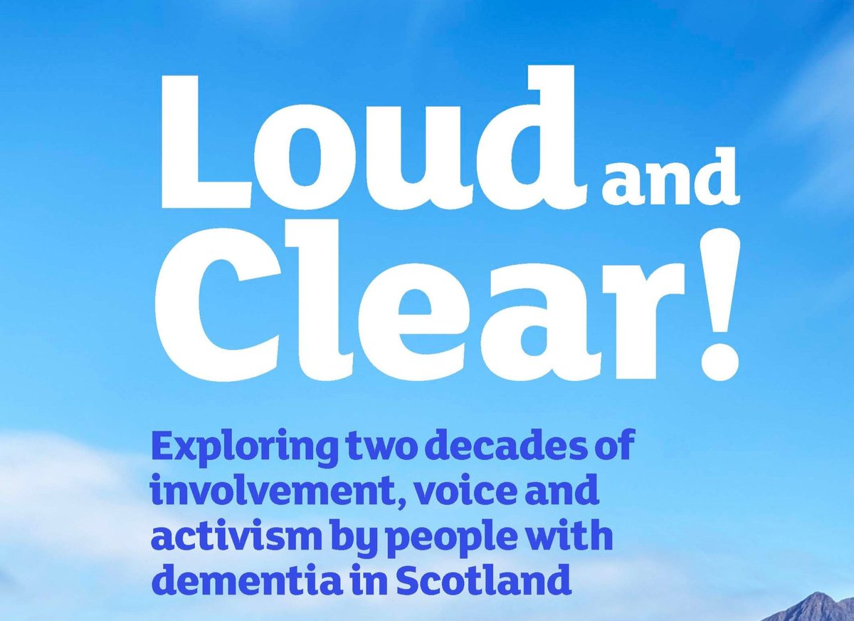 LifeChangesTrst's tweet image. Unlock your inner activist and have your voice heard – next week is Dementia Activism Week, and we’ll be hearing from people living with dementia on the work they have done so far, and their top tips for getting involved. #DementiaActivismWeek #LoudandClear @Innov_Dementia