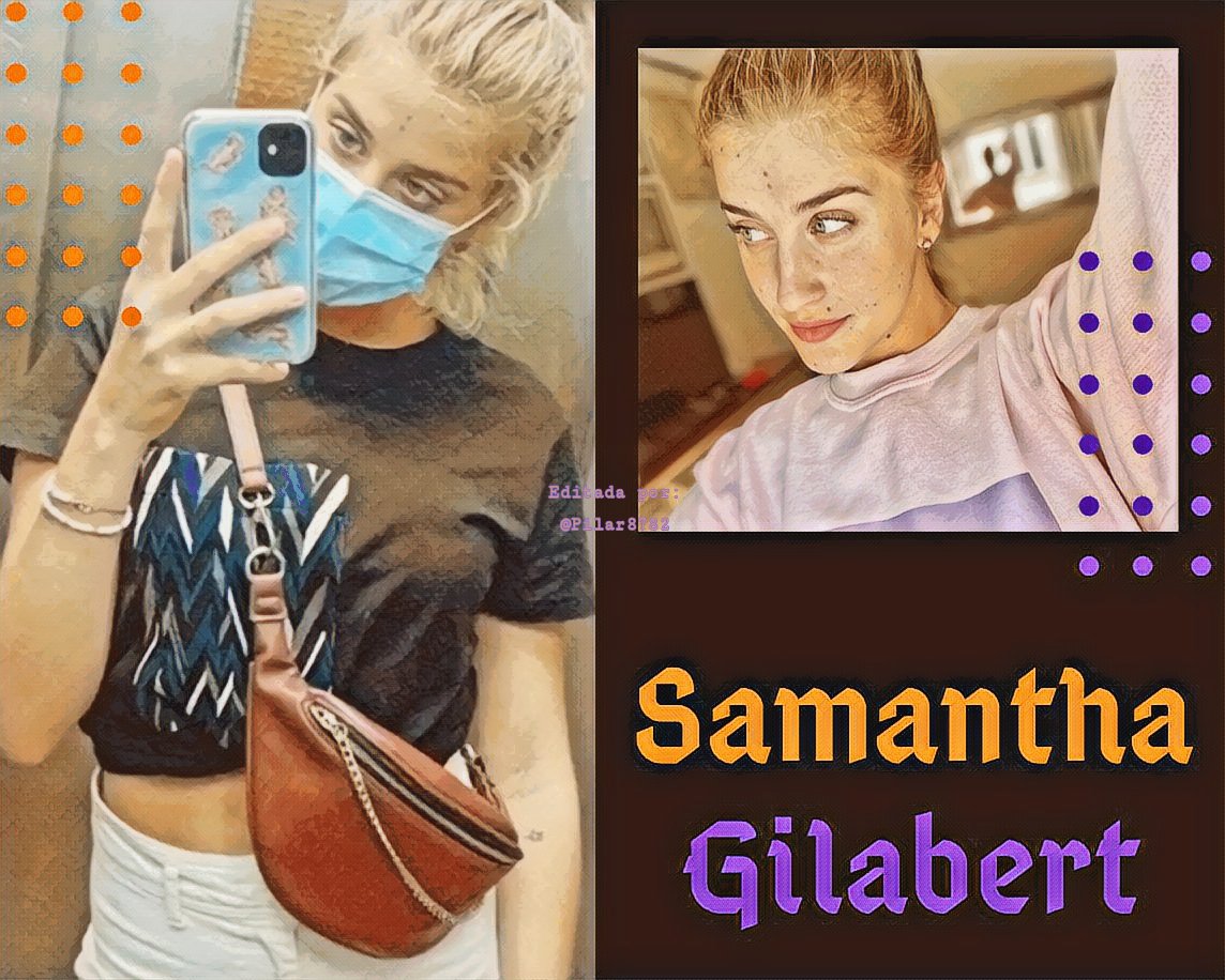 <a href="/strikeaposelj/">Lili Jordá</a> me gusta editar cositas en plan hobbie y me ha parecido guay hacer esta cosa tan chula espero que te guste y me alegro un montón que Sam lleve cosas tuyas. 🤟🤟🤟🤟🤟