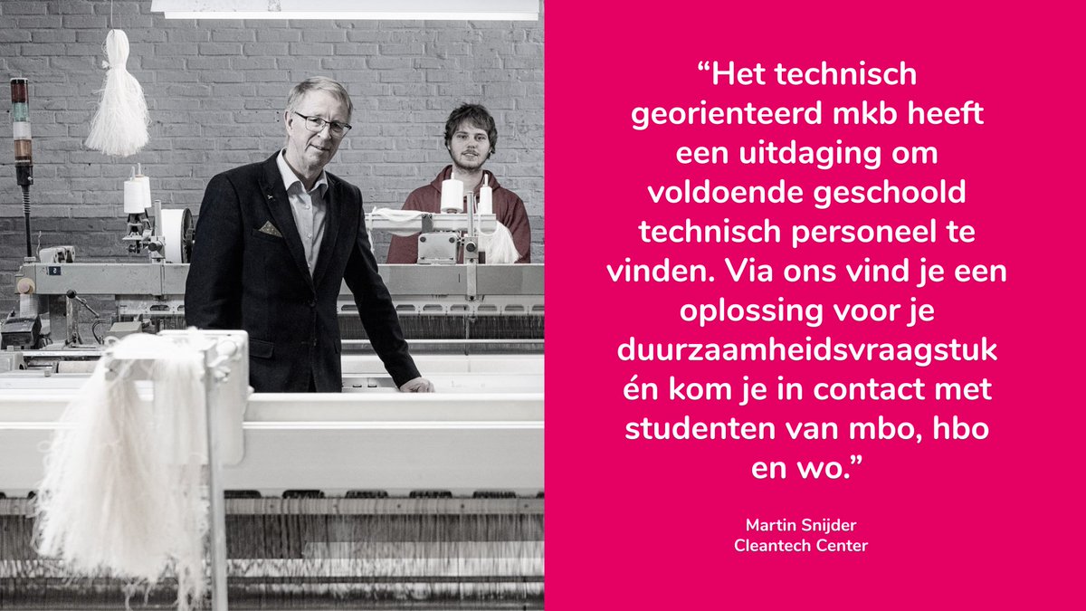 Martin Snijder van <a href="/CleantechCTR/">Techniekfabriek Zutphen</a> over de meerwaarde van pps voor het mkb. Benieuwd naar het hele portret? Kijk op: lnkd.in/gSHGKd5

#wijzijnkatapult #ppsvoormkb #pps
