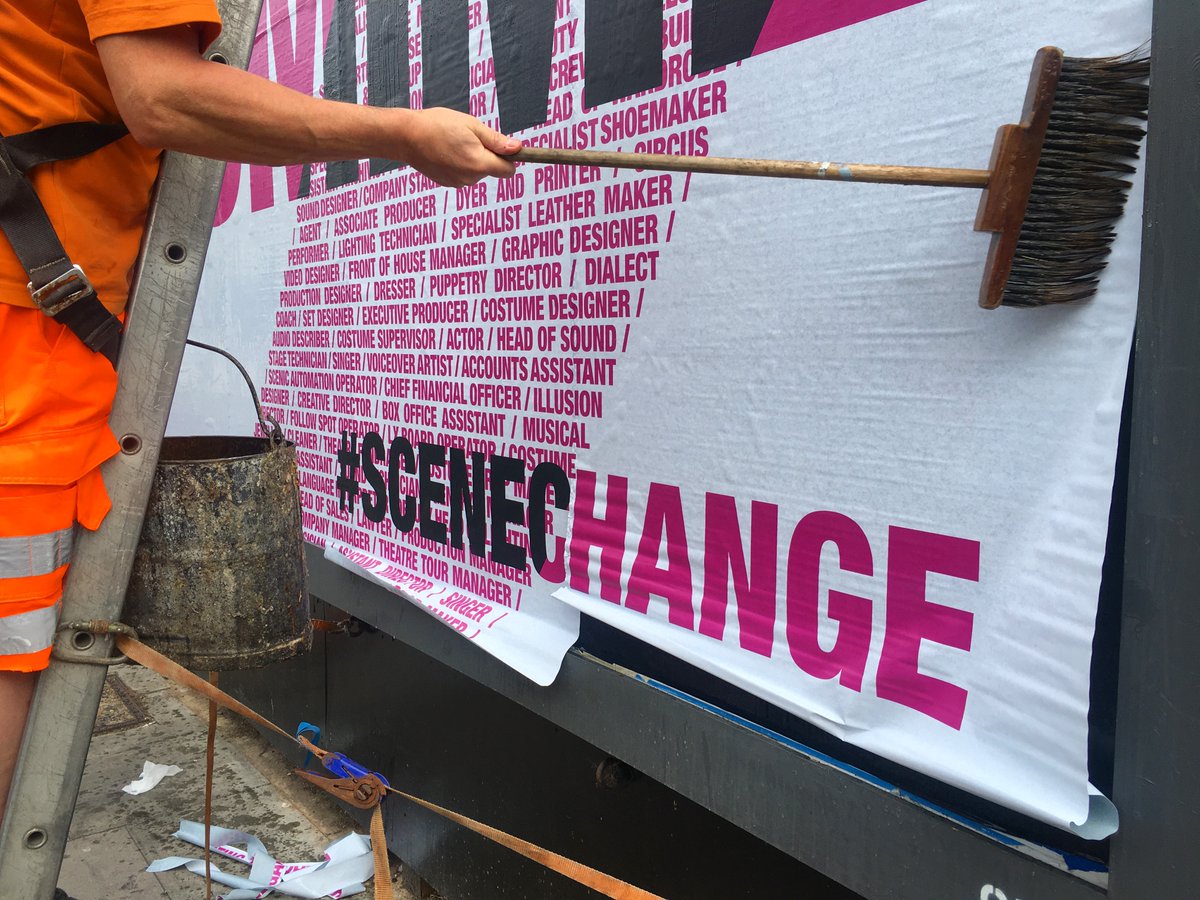 🚧 THIS IS NO PANTOMIME 🚧 is an urgent wake-up call. It’s about theatre and the communities. It’s about cancellation and closures. Without our government providing ongoing sector-specific support, we are witnessing the collapse of our world-leading culture industry. 1/5