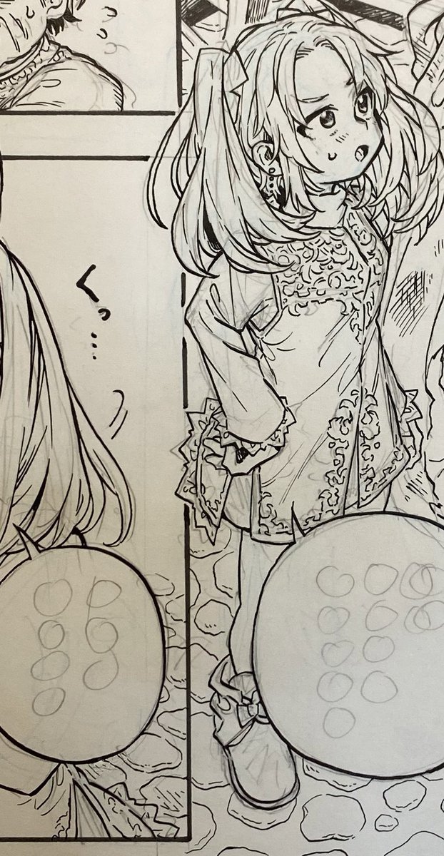 ウニフラだけは描かないという強い意志 