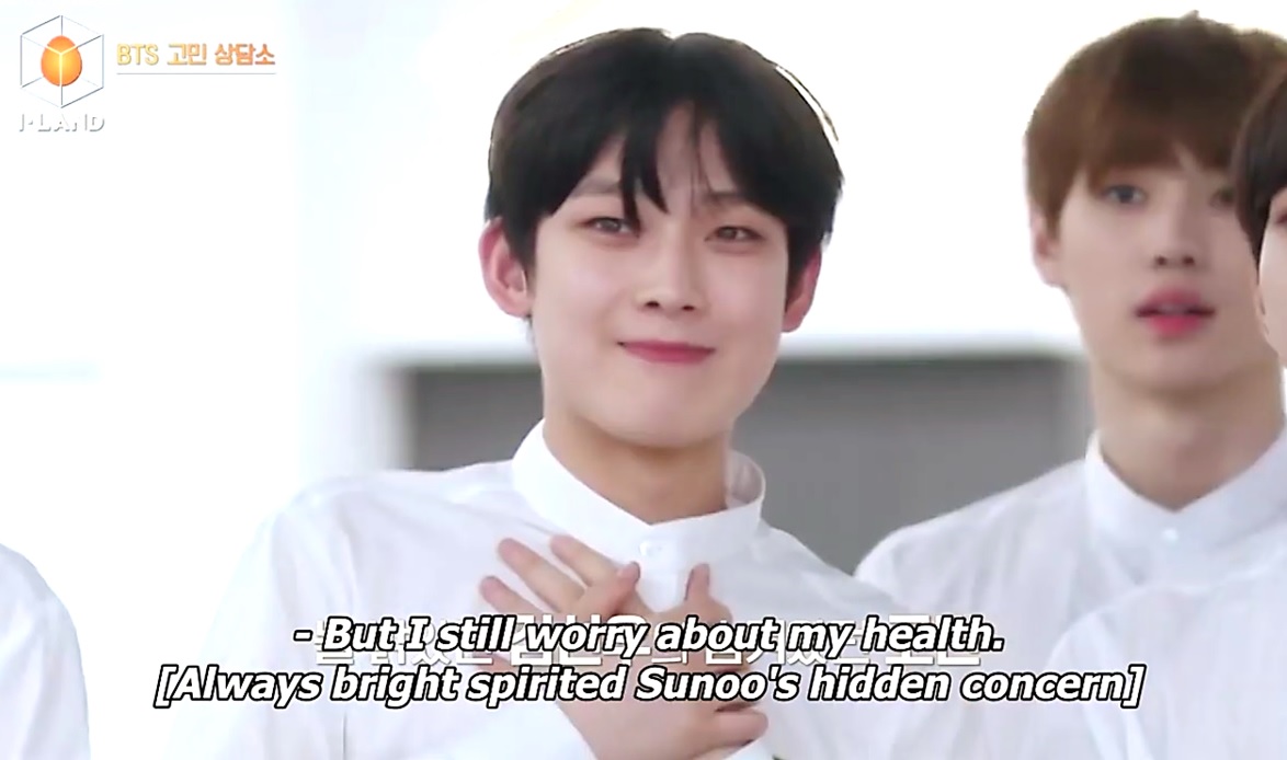 3. He was worried about his health but was able to go through. Always be reminded of what he said, “I want to continue practicing harder and show a better version of myself.”