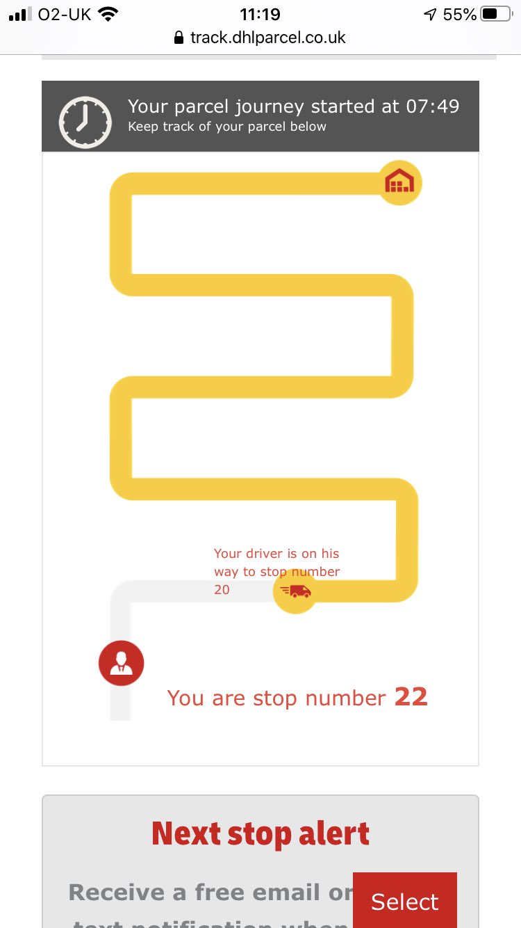 Dhl Tracking On Map Dhl Express Uk On Twitter: "@Dafandango @Dafandango @Dhlparceluk Are You  Able To Look Into This Matter Further For Larry? Kind Regards, Amrick" /  Twitter