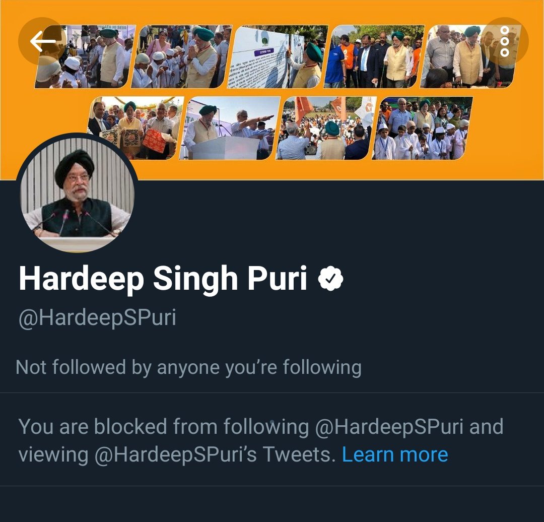 BackToBahrain's tweet photo. So finally blocked by Mr. Puri Sir for repeatedly asking air bubbles management from Bahrain. https://t.co/OnqX1VaSOI