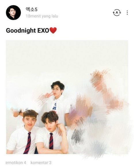 madeinbbh's tweet photo. ok sechan out sino kaya kanila minseok kyungsoo and junmyeon ang gaganaping big winner https://t.co/qNxbKAMNoi
