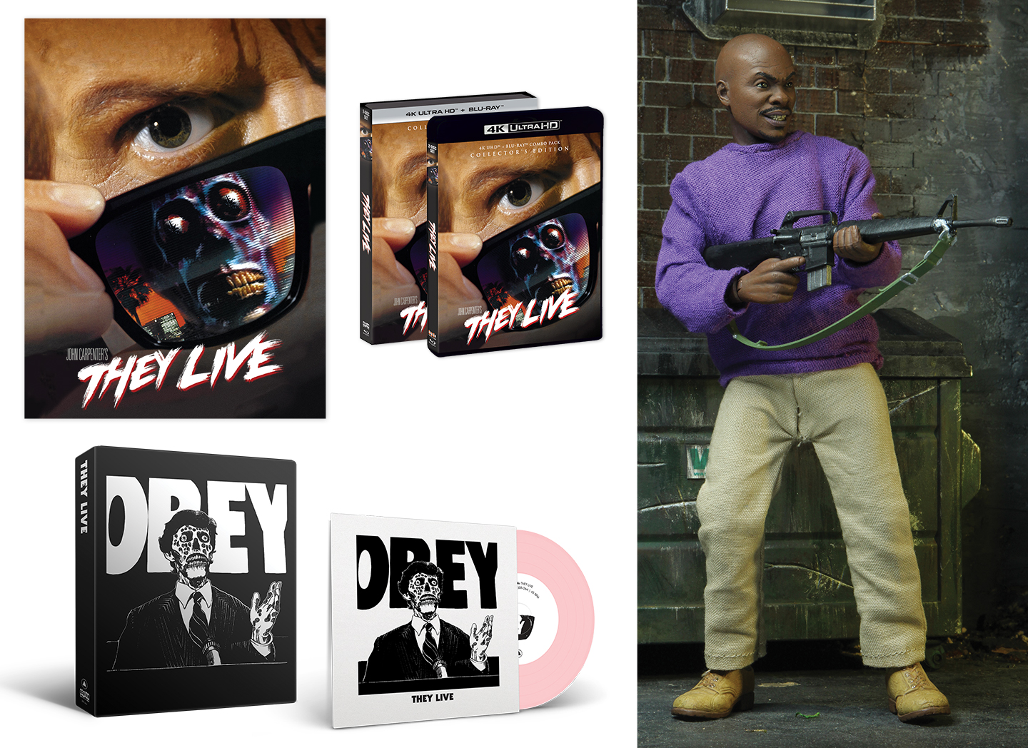 John Carpenter: They Live (7 + Blu-Ray Box Set) – Sacred Bones Records