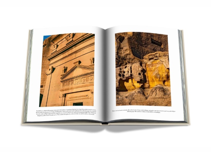 AmallaHighLife's tweet photo. The destination of #AlUla, working in collaboration with publisher #Assouline, has announced  the upcoming release of a #luxury, mesmerizing book of photography and illustrations. 

#AMALLAS #SaudiArabia #SaudiHeritage #Unesco #SaudiLuxuryDestination #SaudiCulture https://t.co/8bpzqqycWc