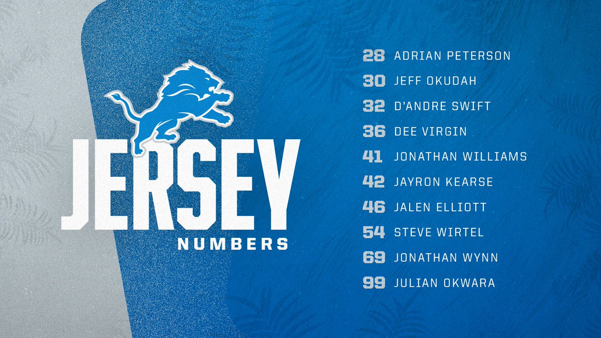 Lions's tweet photo. We've got some #⃣ updates ⬇️ https://t.co/6ZSzYWHT6A
