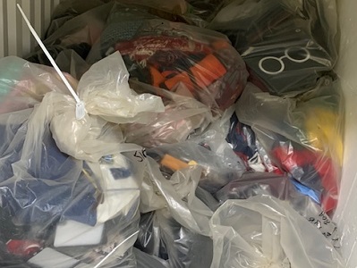 Today 100’s of #counterfeits were seized from retail shops in Camden High Street as joint <a href="/The_ACG/">ACG</a> / Camden TS Op Cayman restarted activities. Huge thanks to Camden TS &amp; our members for making the operation today a success <a href="/CamdenCouncil/">Camden Council</a> <a href="/CTSI_UK/">Chartered Trading Standards Institute (CTSI)</a> <a href="/The_IPO/">Intellectual Property Office UK</a> #trademarks