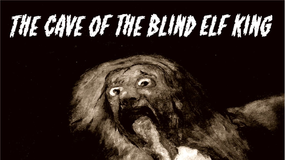 BlackpowderChef's tweet photo. Too long ago to matter a King fell, his courtiers followed, and Darkness chased them both. Descend into the depths of The Cave Of The Blind Elf King...

https://t.co/SFPoKEtM0s 

My entry into the amazing #CryptJam for @JellyMuppet's Best Left Buried

Community copies available https://t.co/B0XkC0Bsk8