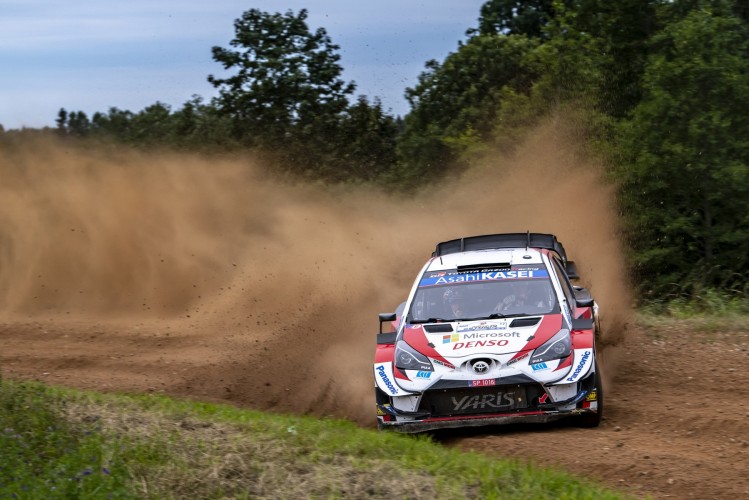 BreoganRally's tweet photo. El Campeonato del Mundo de Rallys (#WRC) ha regresado a la acción este fin de semana, confirmando que el #TOYOTAGAZOO Racing World #Rally Team (#WRT) es uno de los grandes favoritos al título.🏆 

https://t.co/YLLnEVSLZn https://t.co/08IOBQ0KfT