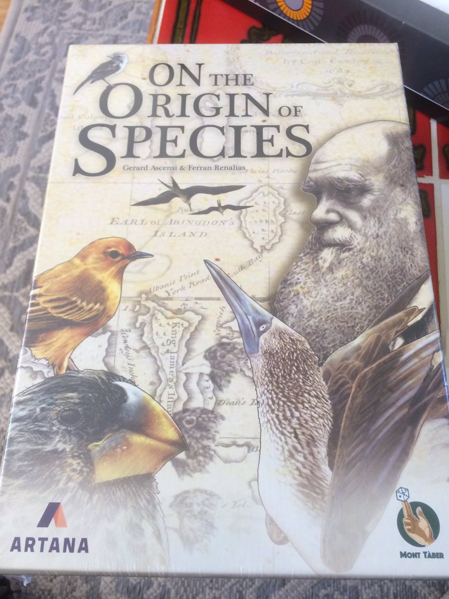 BoardGamesPER's tweet photo. It’s been far too long since I last tweeted. Too busy with Covid related work and no board game events on the horizon. However this came today so I wanted to share. https://t.co/pBVZPZc4SF