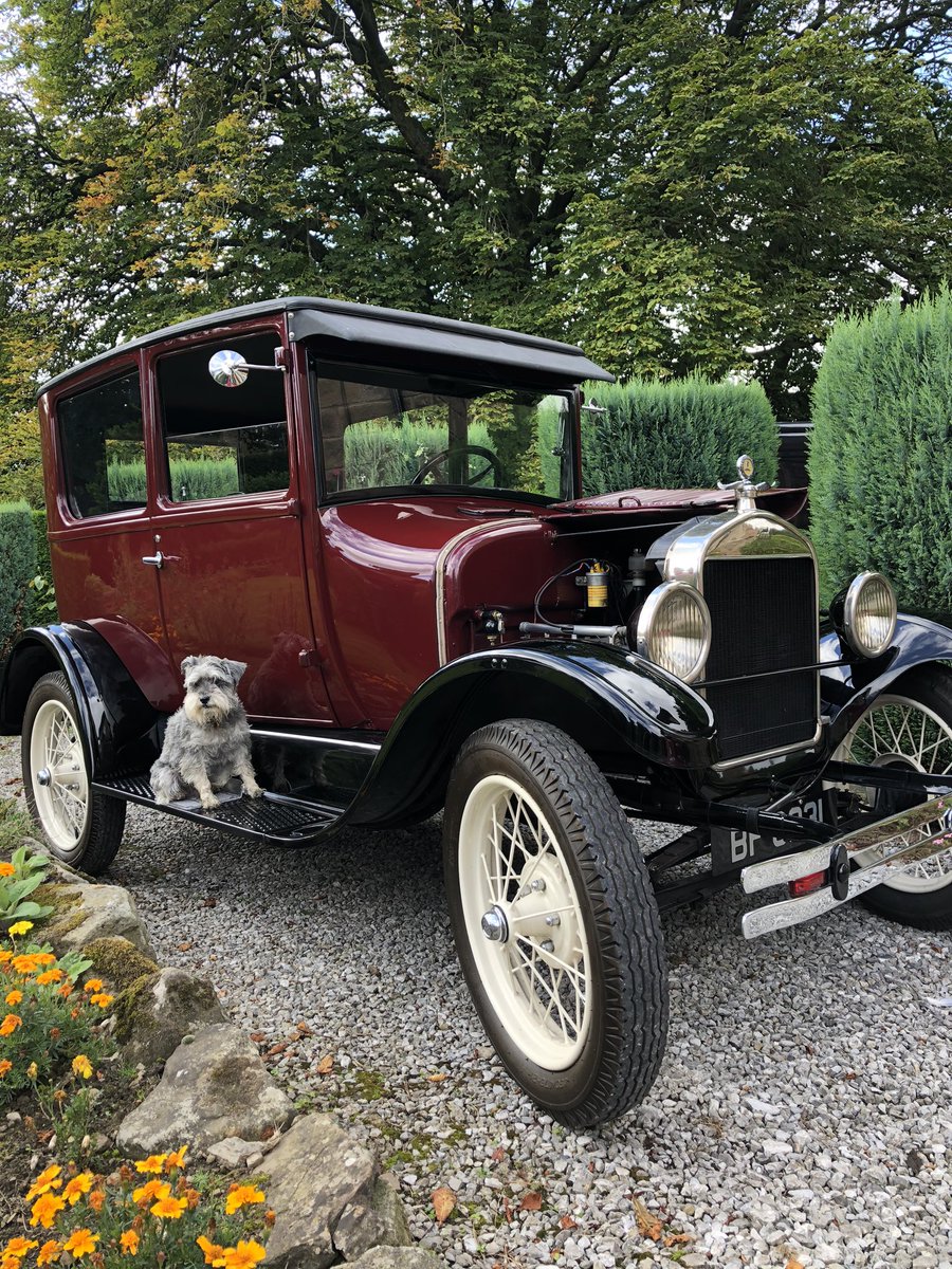 UncleRalph6's tweet image. Nice day for a spot of motoring #FordModelT