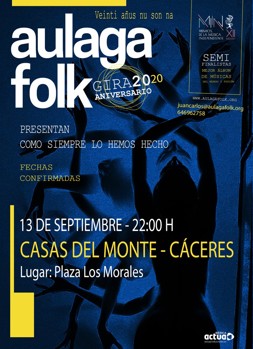 AULAGA FOLK tweet media