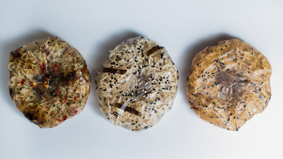 Design_Week's tweet photo. Could dissolvable packaging be the key to ending our reliance on plastic? We speak to three designers about methods, potential and uses, from noodles to tampons https://t.co/DtDiEzqWJk https://t.co/zg4JxSw6nw