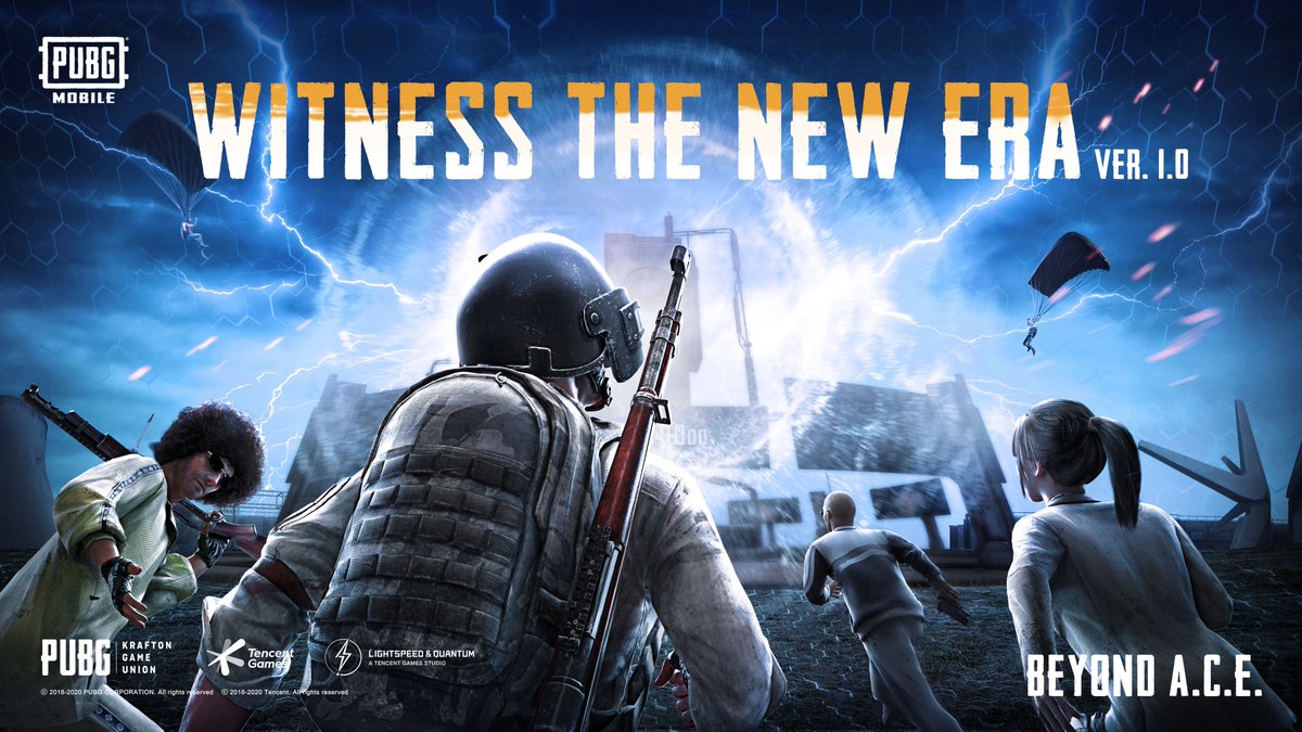 techo_aj's tweet photo. So New Era-ngel is here. Unfortunately Indians cannot try this out. #PUBG #NewEra #NewErangel #PUBGMobile #BeyondAce https://t.co/8XjarCc8Xc