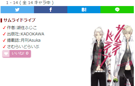 サムライドライブのtwitterイラスト検索結果 サムライドライブのtwitterイラスト検索結果