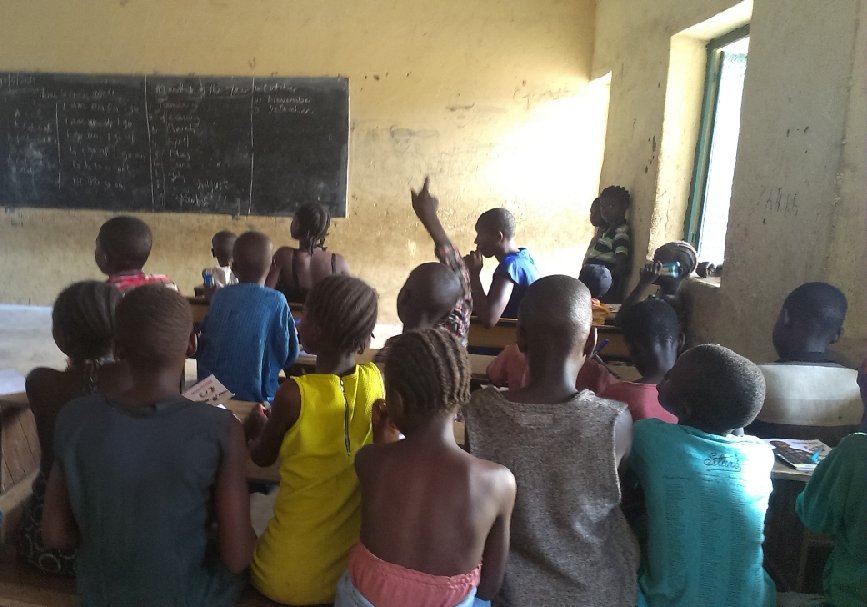 AfRICOSUD's tweet photo. This pandemic has exposed the inequalities in the education system. 
While parents/teachers educate children in their homes because of the Convid19 pandemic, learning for children in IDP camps has stopped. Widening the gap.
#LiteracyDay2020 
#LiteracyCannoWait
#schoolsreopening https://t.co/HL2CNzVn73