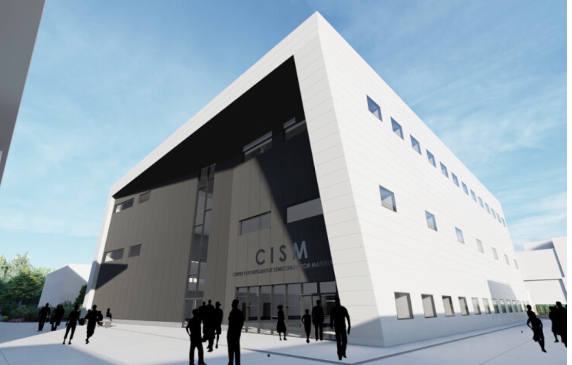 TotalBuildingC1's tweet photo. Swansea University has appointed Kier to build its £30m Centre for Integrative Semiconductor Materials (CISM). https://t.co/yNoOEfACyI