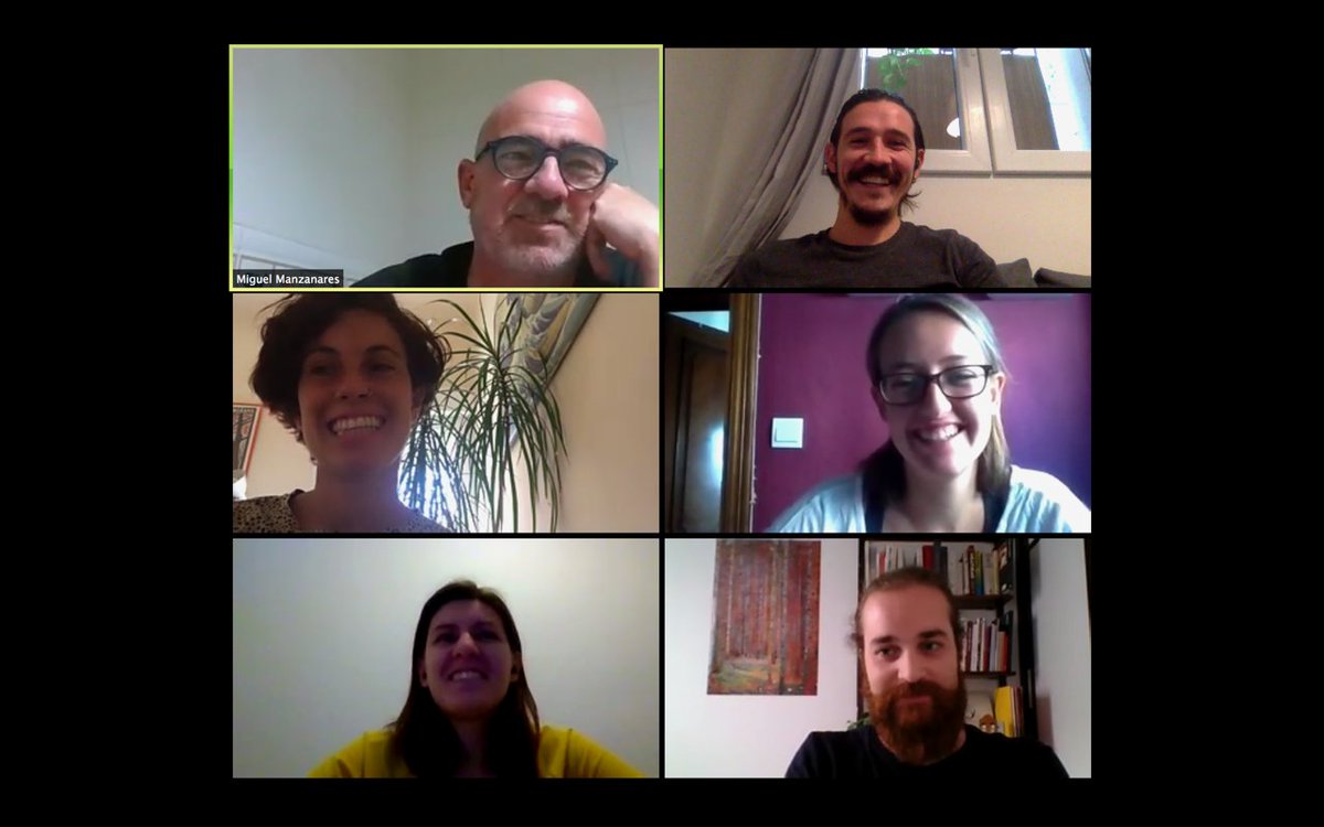 MigManzanares's tweet photo. Starting the new academic year (from home) #funKGen https://t.co/xxZzsJHSER