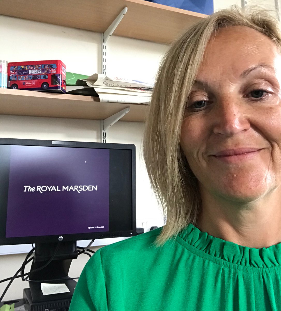 KathMalhotra's tweet photo. Celebrating #worldPTday 
Flying the flag for #physiotherapy &amp; #rehabilitation in #cancereducation enhancing the lives of people #LivingWithAndBeyondCancer @trmeducation @royalmarsdenNHS 
#ActiveMarsden https://t.co/QREKKzsWQN