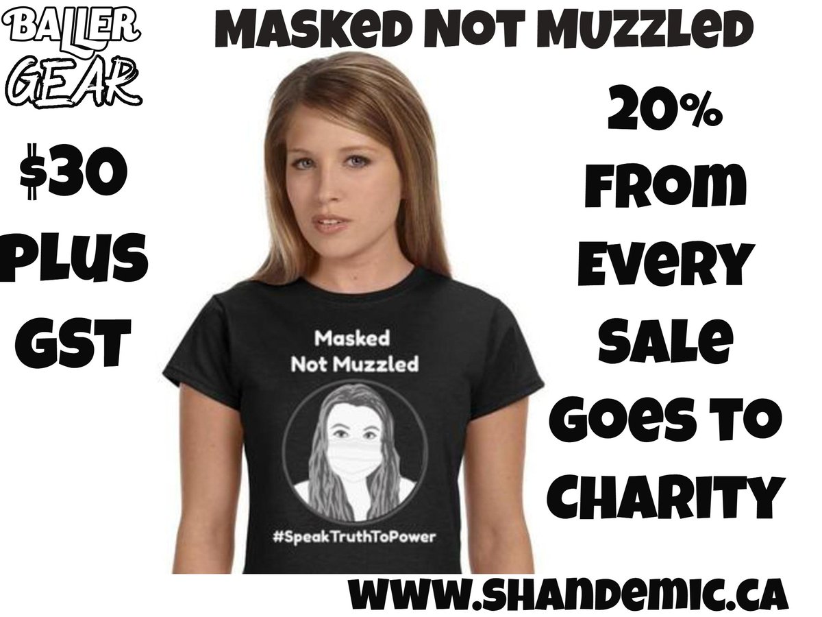 ShopGenXistory's tweet photo. And if you are part of the #OurAlberta #ordinary #littlegirls #littleguys movement 

Show you #speaktruthtopower while being #maskednotmuzzled in your very own @SamanthaMyhr inspired @RNAse_ designed 
#tee or #hoodie
https://t.co/MPRcQXyDAy 

#ABdocs4patients #abhealth https://t.co/5Xs6sXxEjr