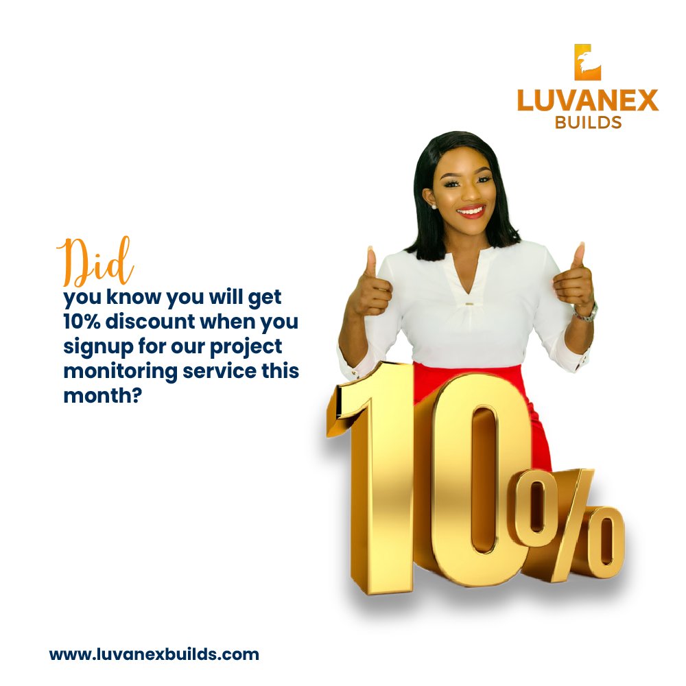 LuvanexBuilds's tweet photo. Now you know! Call/Whatsapp +2348166203701 or visit https://t.co/z9HHC5VkSr to signup for our project monitoring service.

#LuvanexBuilds #YouBuildWeMonitor #ProjectMonitoring https://t.co/cRp92cmbe2