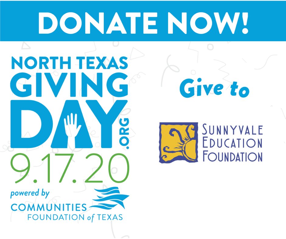 SUNNYVALE EDU FND tweet media