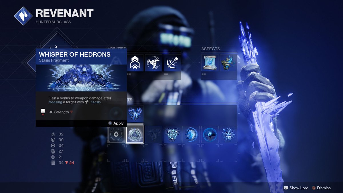 destinytrack's tweet photo. HUNTER REVENANT subclass tree!! 

👀 I can’t WAIT https://t.co/GoRGBfJXwg