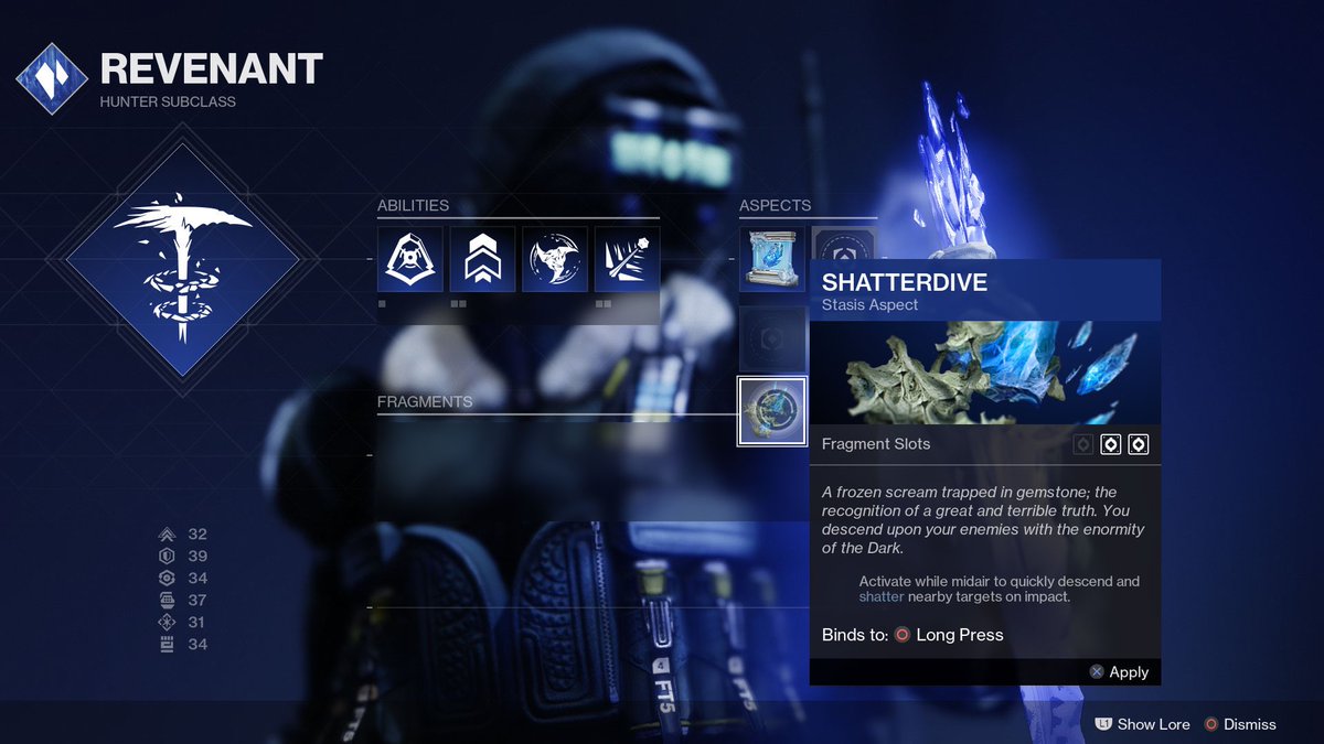 destinytrack's tweet photo. HUNTER REVENANT subclass tree!! 

👀 I can’t WAIT https://t.co/GoRGBfJXwg