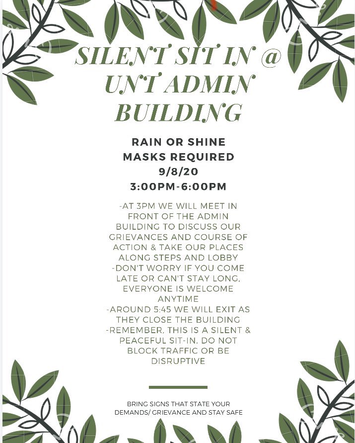 butchanakin's tweet image. hey unt students! today is your chance to be heard! #untdobetter