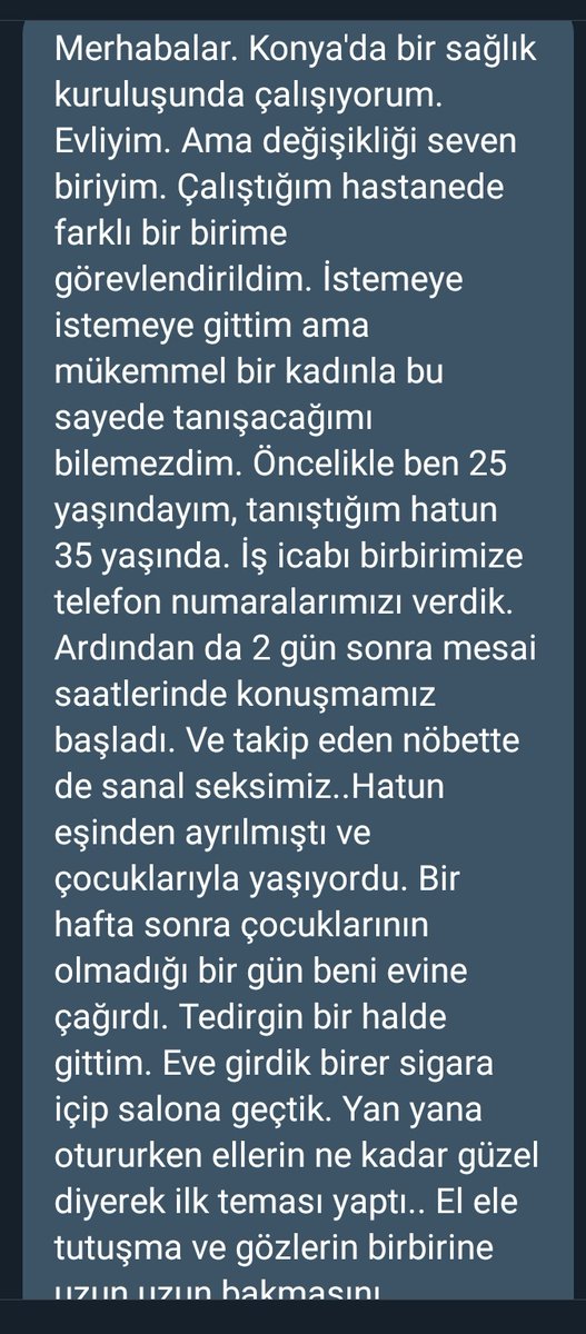 FantaziKonya's tweet photo. Isyerinde baslayan sex dolu itirafi https://t.co/lFaOxWf0rx