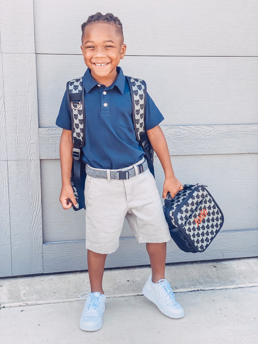 annacroe's tweet photo. Heβs been waiting for this day his whole life. π #Kindergarten #CrowleyFirstDay https://t.co/lzEYMpIkqH