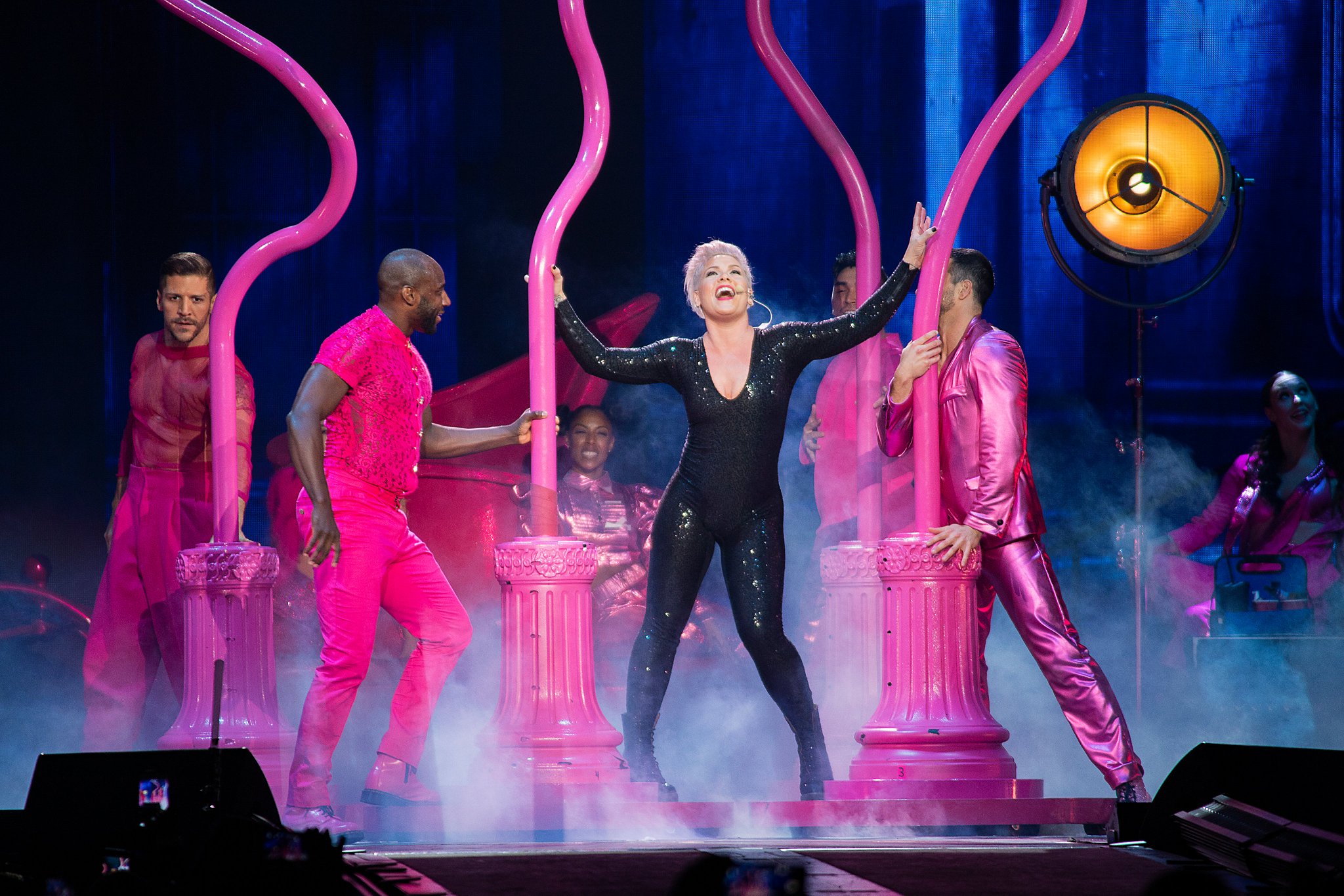 Happy Birthday, Hope your day rocks  : P!nk | Beautiful Trauma World Tour | Mar. 12, 2019 