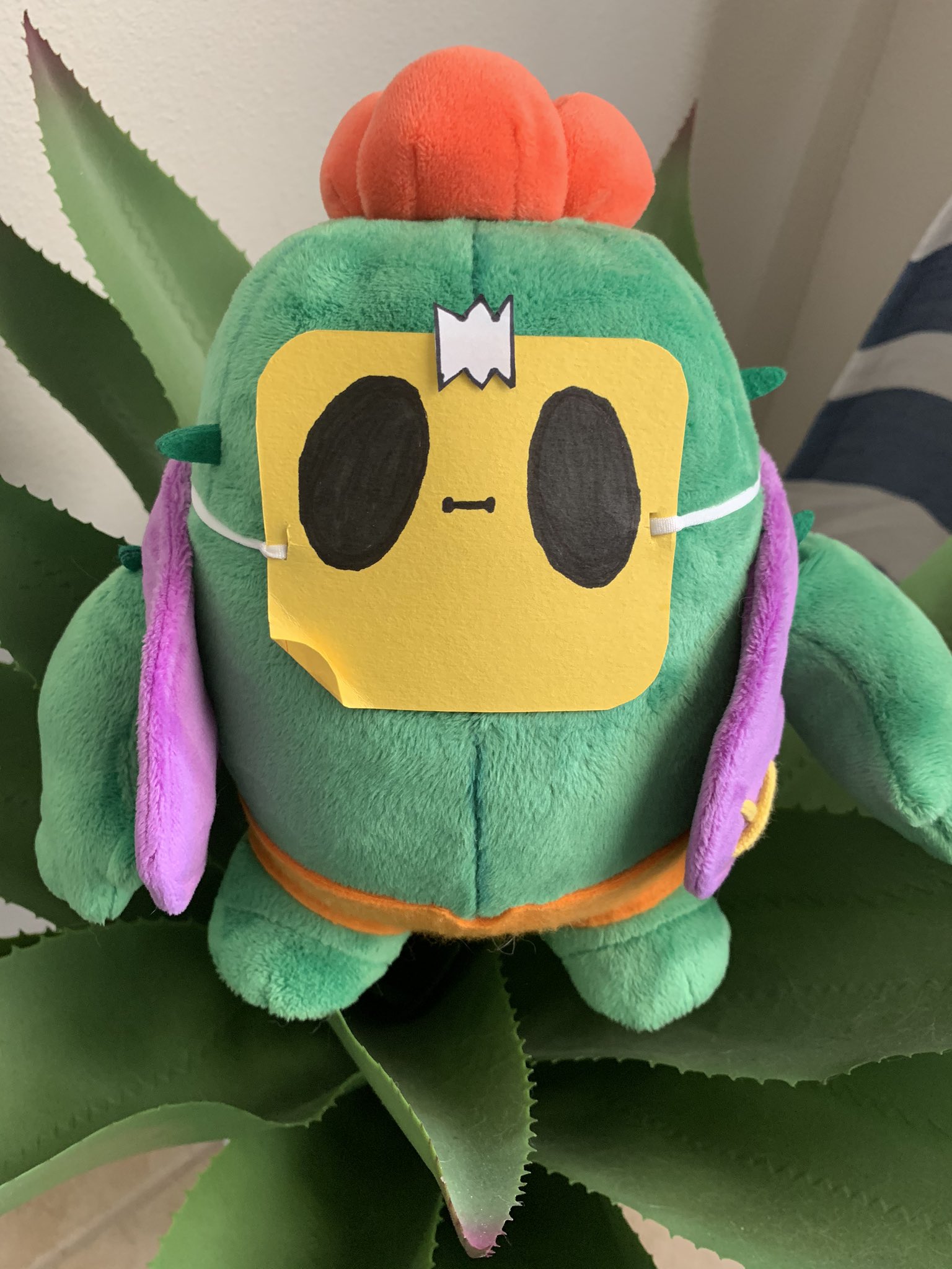 Code: AshBS on X: I made a Sprout mask for my Spike! 😍 #BrawlStars   / X