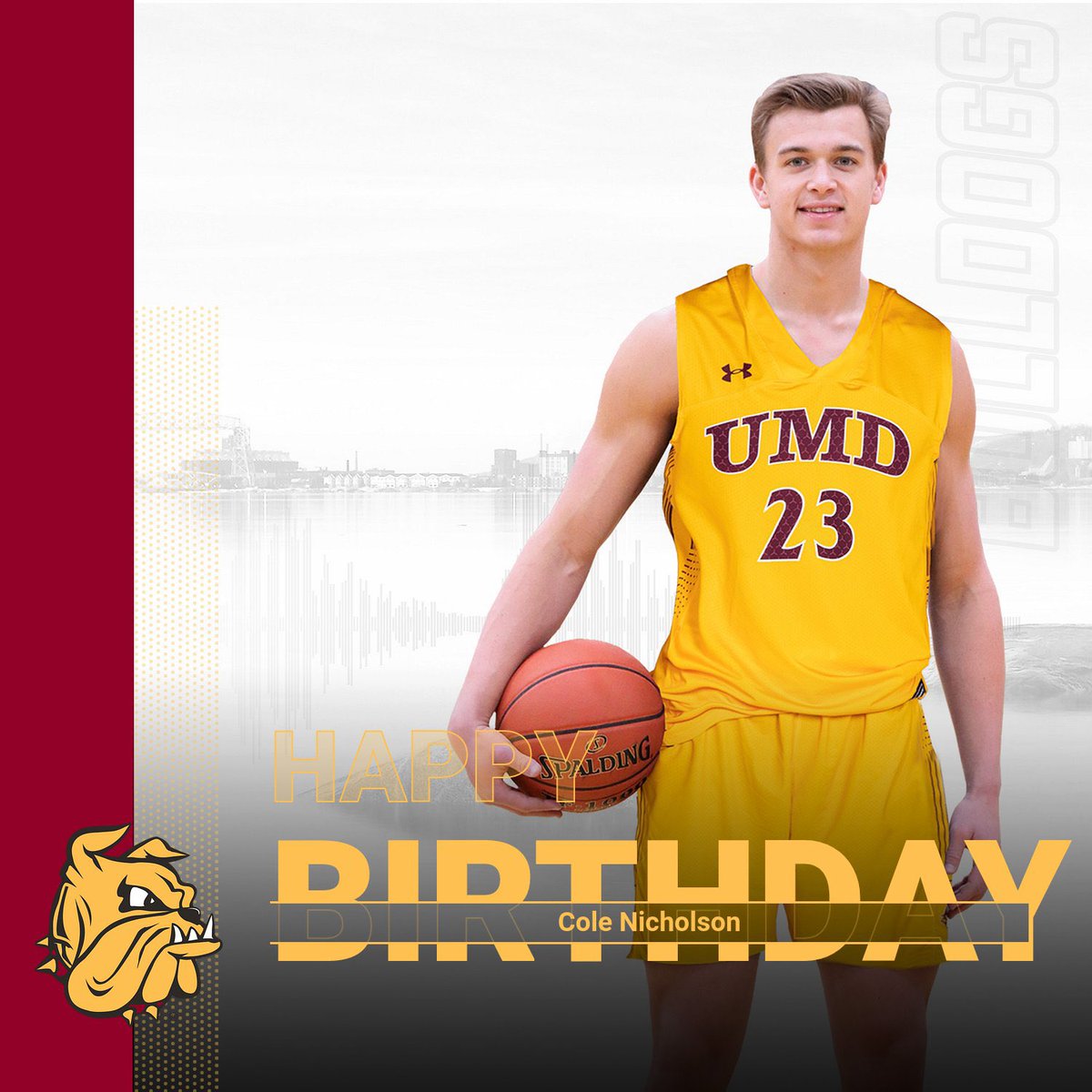 Happy birthday to one of our exciting newcomers, <a href="/ColeNicholson23/">Cole</a>!! 🎂🎉🐶

Have a great day, Cole!