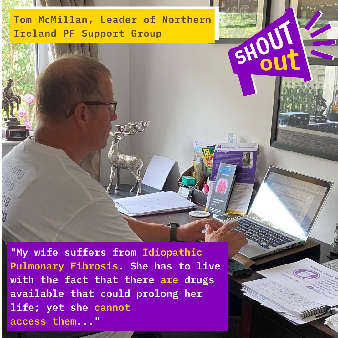 ActionPFcharity's tweet photo. We’ve already had 40 people sign up to send a letter to their MP, will you join them? ✉️ Your support for our campaign to end restrictions on drugs that could prolong the lives of 1,000’s of PF patients would be greatly appreciated📲: https://t.co/rCVpYePyrC https://t.co/01HVGDTyob