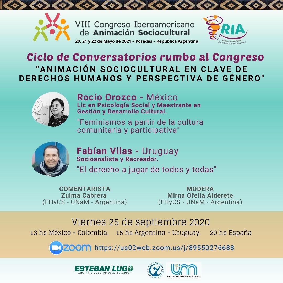 RIANIMACION's tweet photo. https://t.co/iXH3VXAaFi
Ciclo de conversatorios rumbo al Congreso
25 septiembre 2020 https://t.co/Vn5TBvIgJL