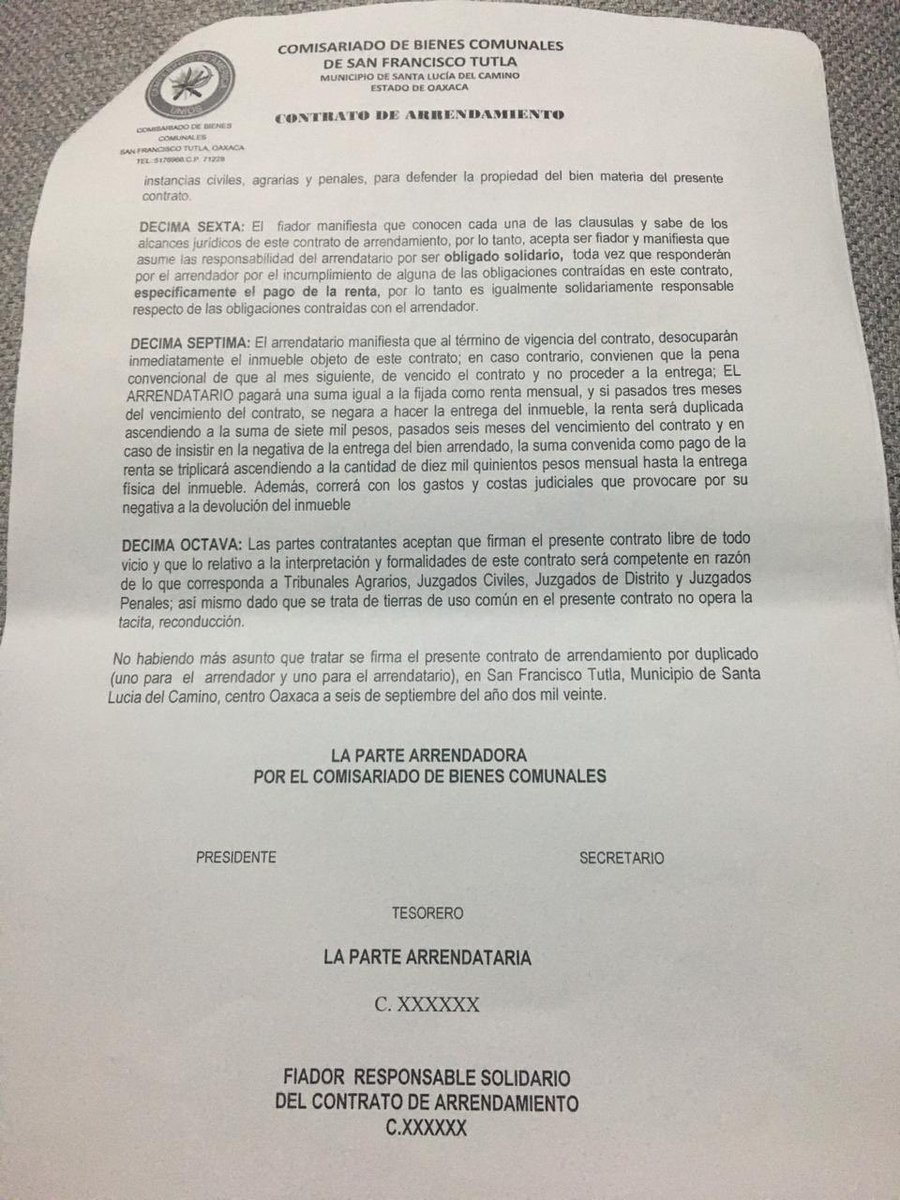 sofyvaldivia's tweet image. 2/2 De $2,500 a $ 3,500, y si nos atrasamos #pagamos de multa $500 más, y #recalcó que ese Residencial no cuenta con agua, hay un #pozo pero ya no tiene agua, todos los que vivimos acá por cuenta propia se #paga pipa de agua, ( 2 pipas mensuales) $400 cada pipa @tsjoaxaca